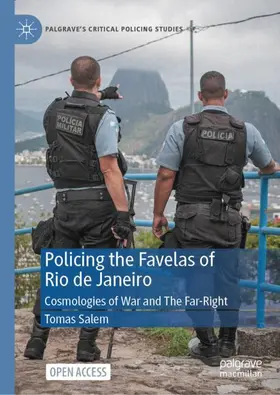 Salem |  Policing the Favelas of Rio de Janeiro | Buch |  Sack Fachmedien
