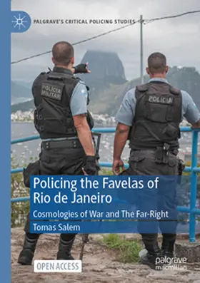 Salem |  Policing the Favelas of Rio de Janeiro | Buch |  Sack Fachmedien