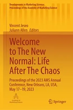 Jeseo / Allen | Welcome to The New Normal: Life After The Chaos | E-Book | www.sack.de