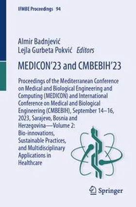 Badnjevic / Gurbeta Pokvic |  MEDICON’23 and CMBEBIH’23 | eBook | Sack Fachmedien