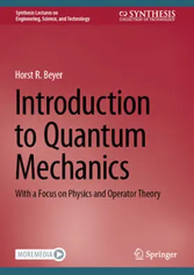 Beyer |  Introduction to Quantum Mechanics | eBook | Sack Fachmedien