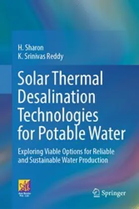 Sharon / Srinivas Reddy |  Solar Thermal Desalination Technologies for Potable Water | eBook | Sack Fachmedien