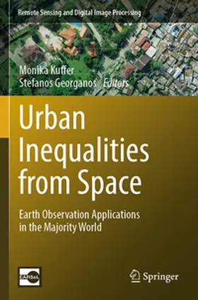 Georganos / Kuffer |  Urban Inequalities from Space | Buch |  Sack Fachmedien