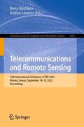 Lazarov / Shishkov |  Telecommunications and Remote Sensing | Buch |  Sack Fachmedien