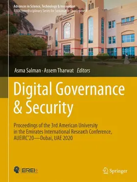 Salman / Tharwat |  Digital Governance & Security | Buch |  Sack Fachmedien