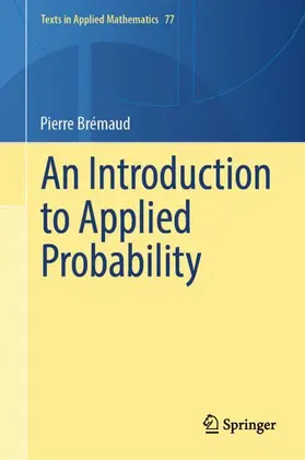 Brémaud |  An Introduction to Applied Probability | Buch |  Sack Fachmedien