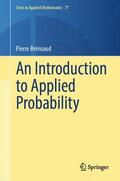 Brémaud |  An Introduction to Applied Probability | Buch |  Sack Fachmedien