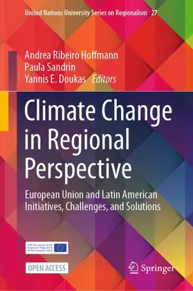 Ribeiro Hoffmann / Doukas / Sandrin |  Climate Change in Regional Perspective | Buch |  Sack Fachmedien