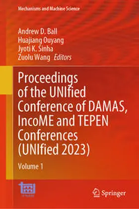 Ball / Ouyang / Sinha |  Proceedings of the UNIfied Conference of DAMAS, IncoME and TEPEN Conferences (UNIfied 2023) | eBook | Sack Fachmedien