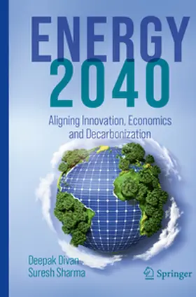 Sharma / Divan |  ENERGY 2040 | Buch |  Sack Fachmedien
