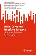 Guger / Korostenskaja / Allison |  Brain-Computer Interface Research | Buch |  Sack Fachmedien