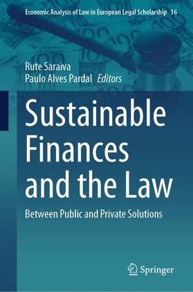 Pardal / Saraiva | Sustainable Finances and the Law | Buch | 978-3-031-49459-8 | sack.de