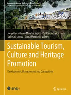 Chica-Olmo / Vujicic / Vujicic |  Sustainable Tourism, Culture and Heritage Promotion | Buch |  Sack Fachmedien