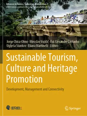 Chica-Olmo / Vujicic / Vujicic |  Sustainable Tourism, Culture and Heritage Promotion | Buch |  Sack Fachmedien