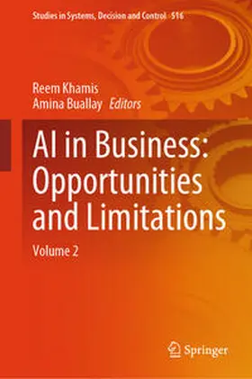 Khamis / Buallay | AI in Business: Opportunities and Limitations | E-Book | sack.de