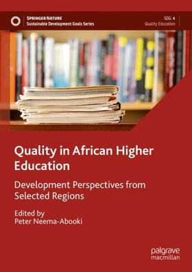 Neema-Abooki |  Quality in African Higher Education | Buch |  Sack Fachmedien