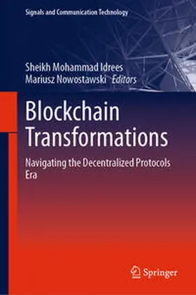 Idrees / Nowostawski |  Blockchain Transformations | eBook | Sack Fachmedien