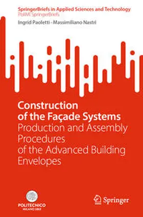 Paoletti / Nastri |  Construction of the Façade Systems | eBook | Sack Fachmedien