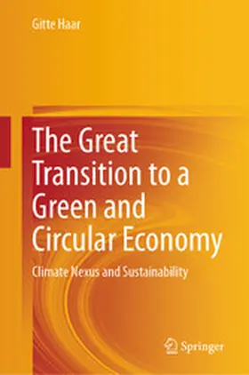 Haar |  The Great Transition to a Green and Circular Economy | eBook | Sack Fachmedien