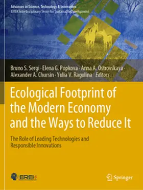 Sergi / Popkova / Ragulina |  Ecological Footprint of the Modern Economy and the Ways to Reduce It | Buch |  Sack Fachmedien