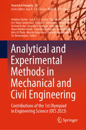 Pavlou / Correia / Minde | Analytical and Experimental Methods in Mechanical and Civil Engineering | E-Book | sack.de