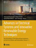 Bendaoud / El Fathi / Bakhsh |  Advances in Electrical Systems and Innovative Renewable Energy Techniques | eBook | Sack Fachmedien