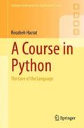 Hazrat |  A Course in Python | Buch |  Sack Fachmedien