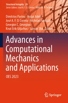 Pavlou / Adeli / Correia |  Advances in Computational Mechanics and Applications | Buch |  Sack Fachmedien