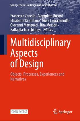 Zanella / Bosoni / Di Stefano | Multidisciplinary Aspects of Design | Buch | 978-3-031-49810-7 | sack.de