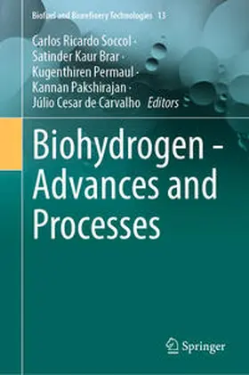 Soccol / Brar / Permaul |  Biohydrogen - Advances and Processes | eBook | Sack Fachmedien