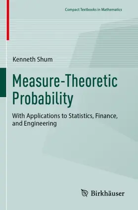 Shum |  Measure-Theoretic Probability | Buch |  Sack Fachmedien