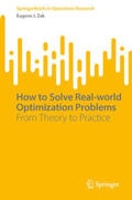 Zak |  How to Solve Real-world Optimization Problems | eBook | Sack Fachmedien