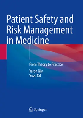 Tal / Niv |  Patient Safety and Risk Management in Medicine | Buch |  Sack Fachmedien