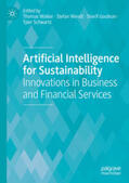 Walker / Wendt / Goubran |  Artificial Intelligence for Sustainability | eBook | Sack Fachmedien