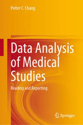 Chang | Data Analysis of Medical Studies | E-Book | www.sack.de