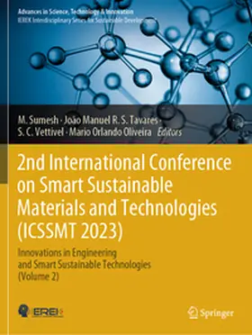 Sumesh / Oliveira / Tavares |  2nd International Conference on Smart Sustainable Materials and Technologies (ICSSMT 2023) | Buch |  Sack Fachmedien