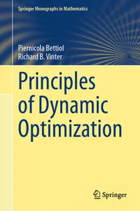Vinter / Bettiol |  Principles of Dynamic Optimization | Buch |  Sack Fachmedien