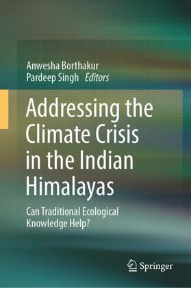Singh / Borthakur | Addressing the Climate Crisis in the Indian Himalayas | Buch | 978-3-031-50096-1 | sack.de