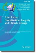 Jones / Zheng / Mukherjee |  After Latour: Globalisation, Inequity and Climate Change | Buch |  Sack Fachmedien