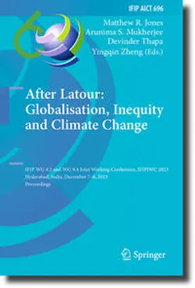 Jones / Mukherjee / Thapa |  After Latour: Globalisation, Inequity and Climate Change | eBook | Sack Fachmedien