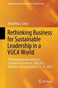 Busu |  Rethinking Business for Sustainable Leadership in a VUCA World | Buch |  Sack Fachmedien