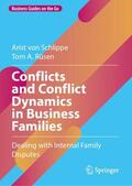 Rüsen / von Schlippe |  Conflicts and Conflict Dynamics in Business Families | Buch |  Sack Fachmedien