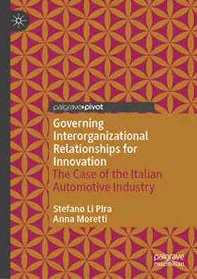 Moretti / Li Pira |  Governing Interorganizational Relationships for Innovation | Buch |  Sack Fachmedien