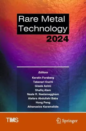 Forsberg / Ouchi / Azimi |  Rare Metal Technology 2024 | Buch |  Sack Fachmedien