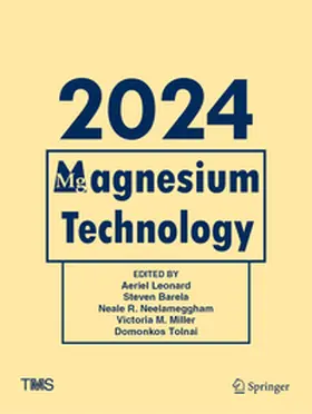 Leonard / Barela / Tolnai |  Magnesium Technology 2024 | Buch |  Sack Fachmedien