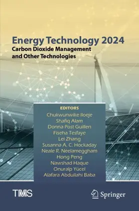 Iloeje / Yücel / Alam | Energy Technology 2024 | Buch | 978-3-031-50246-0 | sack.de