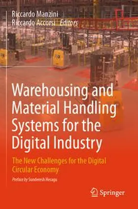 Manzini / Accorsi | Warehousing and Material Handling Systems for the Digital Industry | Buch | 978-3-031-50275-0 | www.sack.de