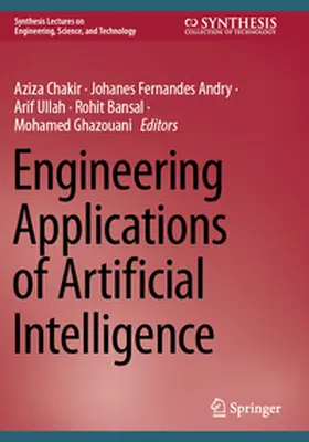 Chakir / Andry / Ghazouani |  Engineering Applications of Artificial Intelligence | Buch |  Sack Fachmedien