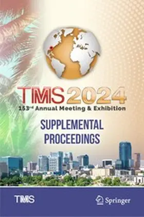 The Minerals / Minerals |  TMS 2024 153rd Annual Meeting & Exhibition Supplemental Proceedings | eBook | Sack Fachmedien