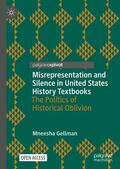 Gellman |  Misrepresentation and Silence in United States History Textbooks | Buch |  Sack Fachmedien